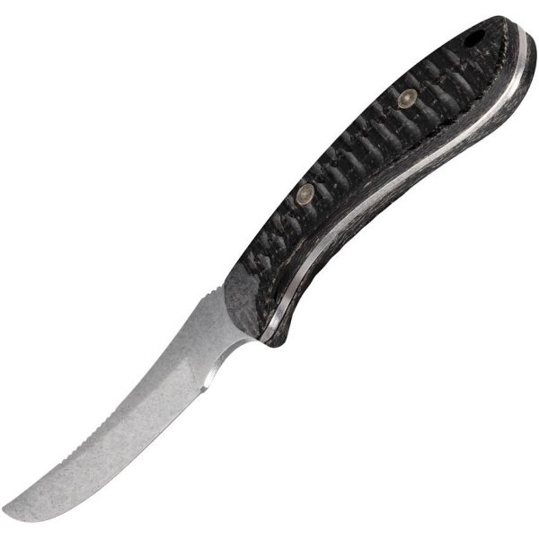 Case Cutlery Ridgeback Hunter Black Burl Fixed