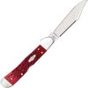 Case Copperlock Dark Red Bone Locking Clip