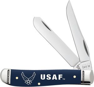 Case U.S. Air Force Mini Trapper Stainless