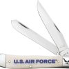 Case Cutlery Air Force Trapper Deluxe - Bone