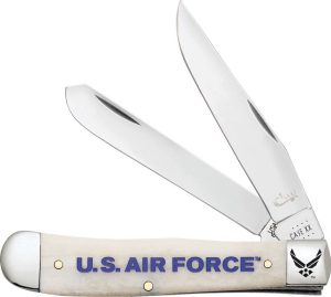 Case Cutlery Air Force Trapper Deluxe - Bone