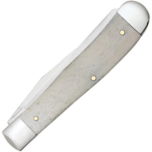 Case Cutlery Air Force Trapper Etched - Bone