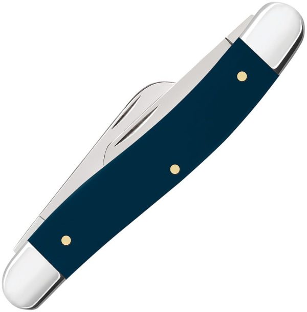 Case Cutlery U.S. Air Force Stockman - Blue Synthetic