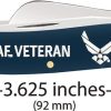 Case Cutlery U.S. Air Force Stockman - Blue Synthetic