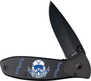 Case Cutlery U.S. Air Force TecX Linerlock - Black
