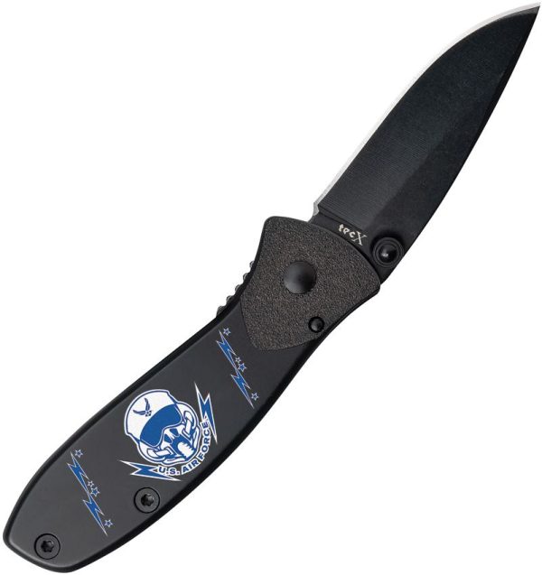 Case Cutlery U.S. Air Force TecX Linerlock - Black