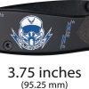Case Cutlery U.S. Air Force TecX Linerlock - Black