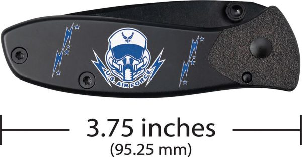 Case Cutlery U.S. Air Force TecX Linerlock - Black