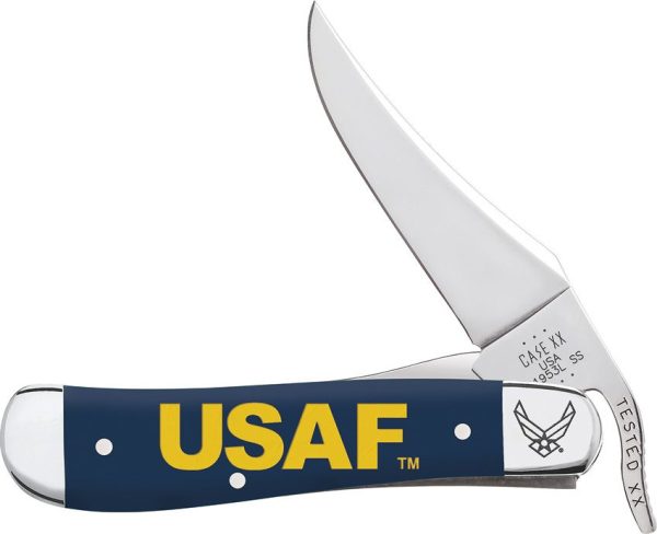 Case Cutlery U.S. Air Force Russlock - Blue Synthetic
