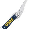 Case Cutlery U.S. Air Force Russlock - Blue Synthetic