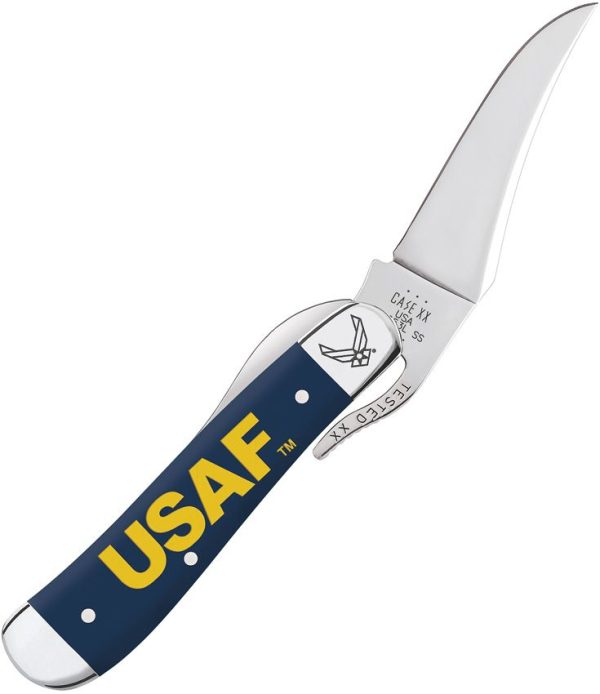 Case Cutlery U.S. Air Force Russlock - Blue Synthetic