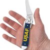 Case Cutlery U.S. Air Force Russlock - Blue Synthetic