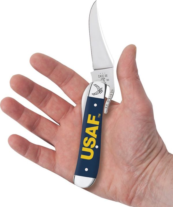 Case Cutlery U.S. Air Force Russlock - Blue Synthetic