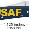 Case Cutlery U.S. Air Force Russlock - Blue Synthetic