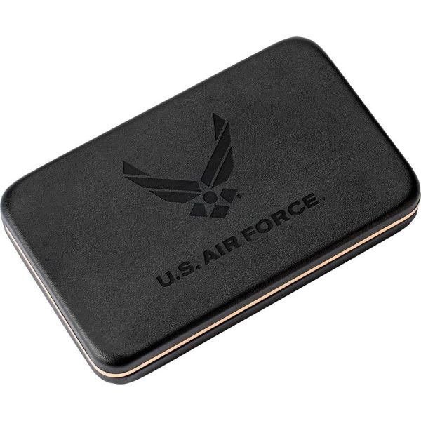 Case Cutlery Air Force Trapper Gift Set - Synthetic