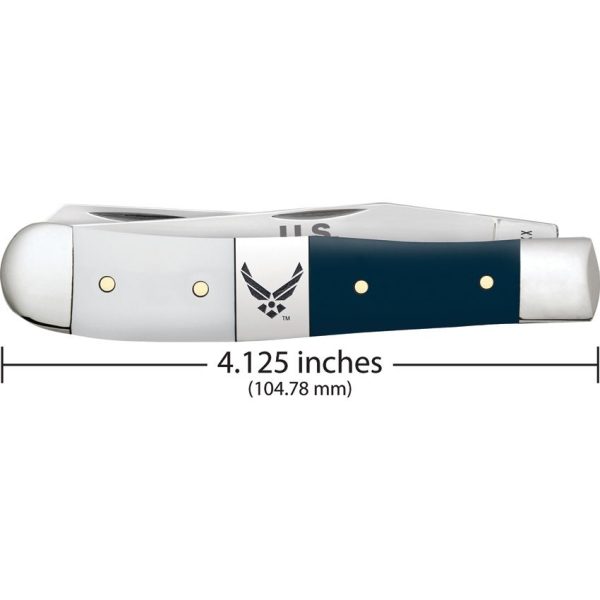 Case Cutlery Air Force Trapper Gift Set - Synthetic