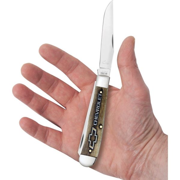 Case Chevrolet Trapper Gift Set - Amber Bone