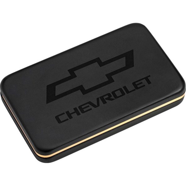 Case Chevrolet Trapper Gift Set - Amber Bone