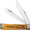 Case Chevrolet Trapper - Antique Bone Handle