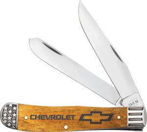 Case Chevrolet Trapper - Antique Bone Handle