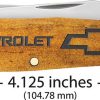Case Chevrolet Trapper - Antique Bone Handle