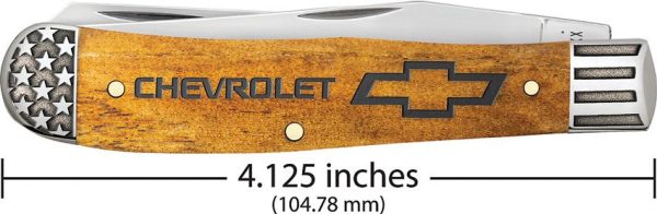 Case Chevrolet Trapper - Antique Bone Handle