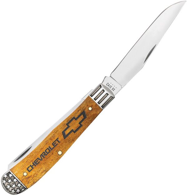 Case Chevrolet Trapper - Antique Bone Handle