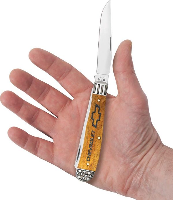 Case Chevrolet Trapper - Antique Bone Handle
