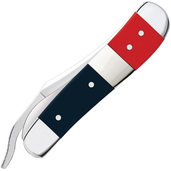 Case Chevrolet Russlock - Red & Blue Synthetic