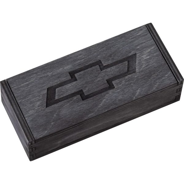 Case Chevrolet Russlock - Red & Blue Synthetic