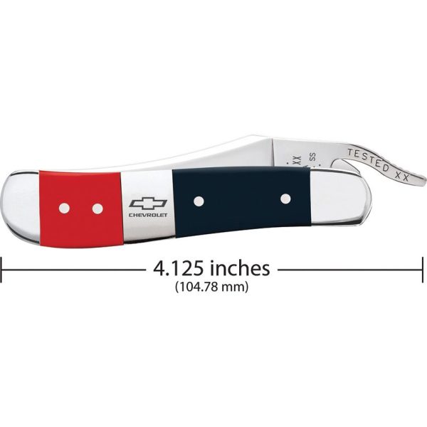 Case Chevrolet Russlock - Red & Blue Synthetic