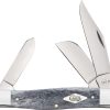 CA34203.jpg Case Large Stockman - Gray Bone Handle