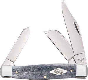 Case Large Stockman - Gray Bone Handle