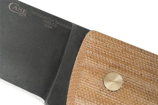 Case Sasquatch Skinner - Natural Micarta Handle