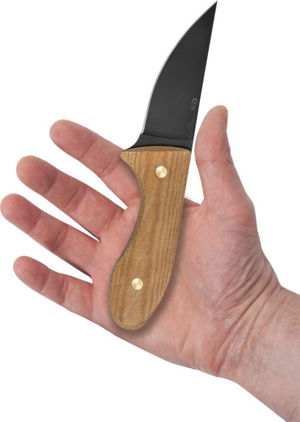 Case Sasquatch Skinner - Natural Micarta Handle