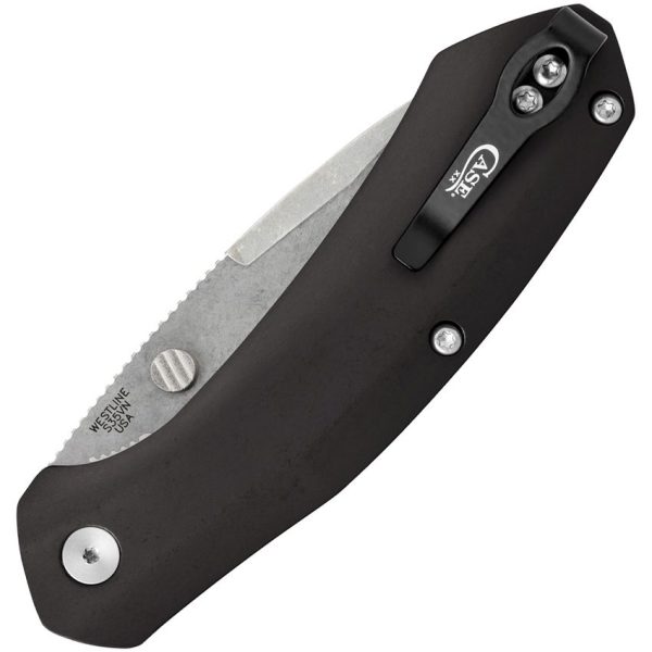 Case Cutlery Westline S35VN Linerlock Black