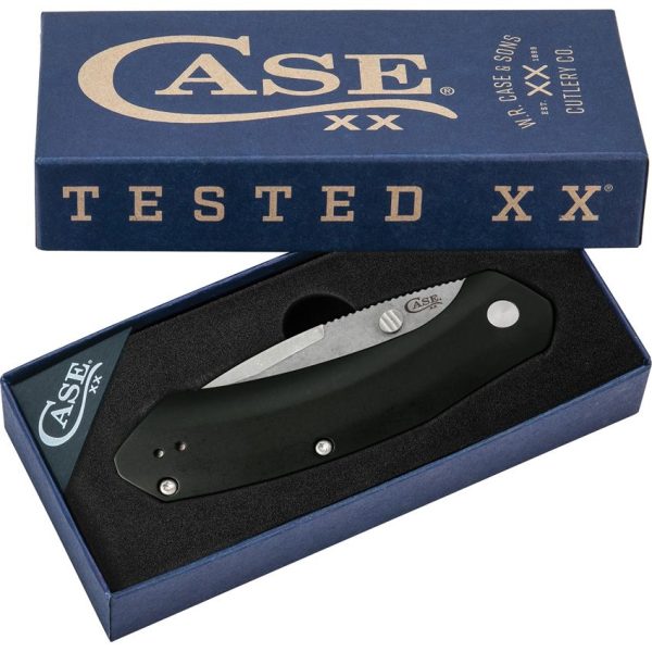 Case Cutlery Westline S35VN Linerlock Black