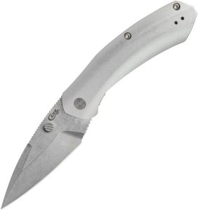 Case Cutlery Westline S35VN Linerlock Silver
