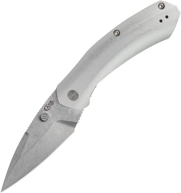 Case Cutlery Westline S35VN Linerlock Silver