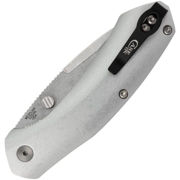 Case Cutlery Westline S35VN Linerlock Silver