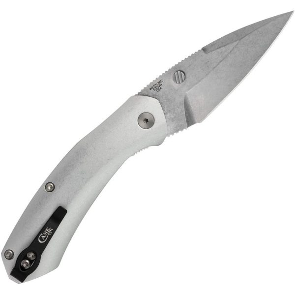 Case Cutlery Westline S35VN Linerlock Silver
