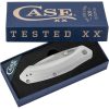 Case Cutlery Westline S35VN Linerlock Silver