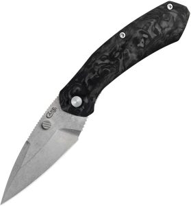 Case Cutlery Westline S35VN Drop Point Carbon Fiber