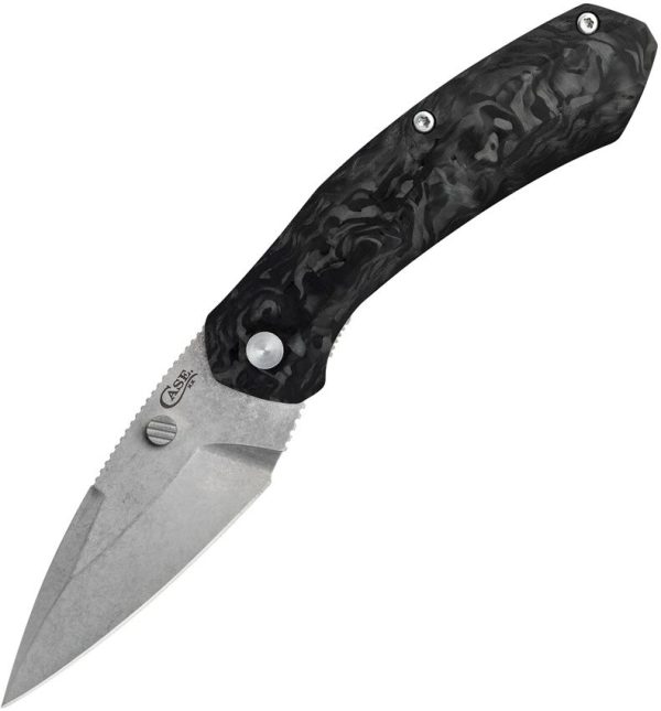 Case Cutlery Westline S35VN Drop Point Carbon Fiber
