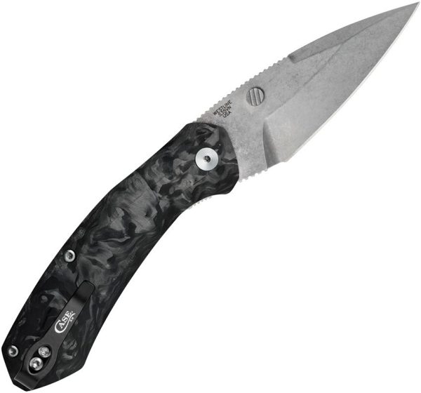 Case Cutlery Westline S35VN Drop Point Carbon Fiber
