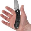 Case Cutlery Westline S35VN Drop Point Carbon Fiber