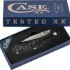 Case Cutlery Westline S35VN Drop Point Carbon Fiber