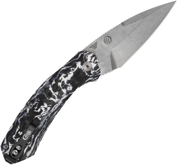 Case Cutlery Westline S35VN Drop Point Carbon Fiber