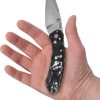 Case Cutlery Westline S35VN Drop Point Carbon Fiber