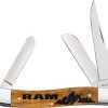 Case Cutlery RAM Medium Stockman Multi-Blade
